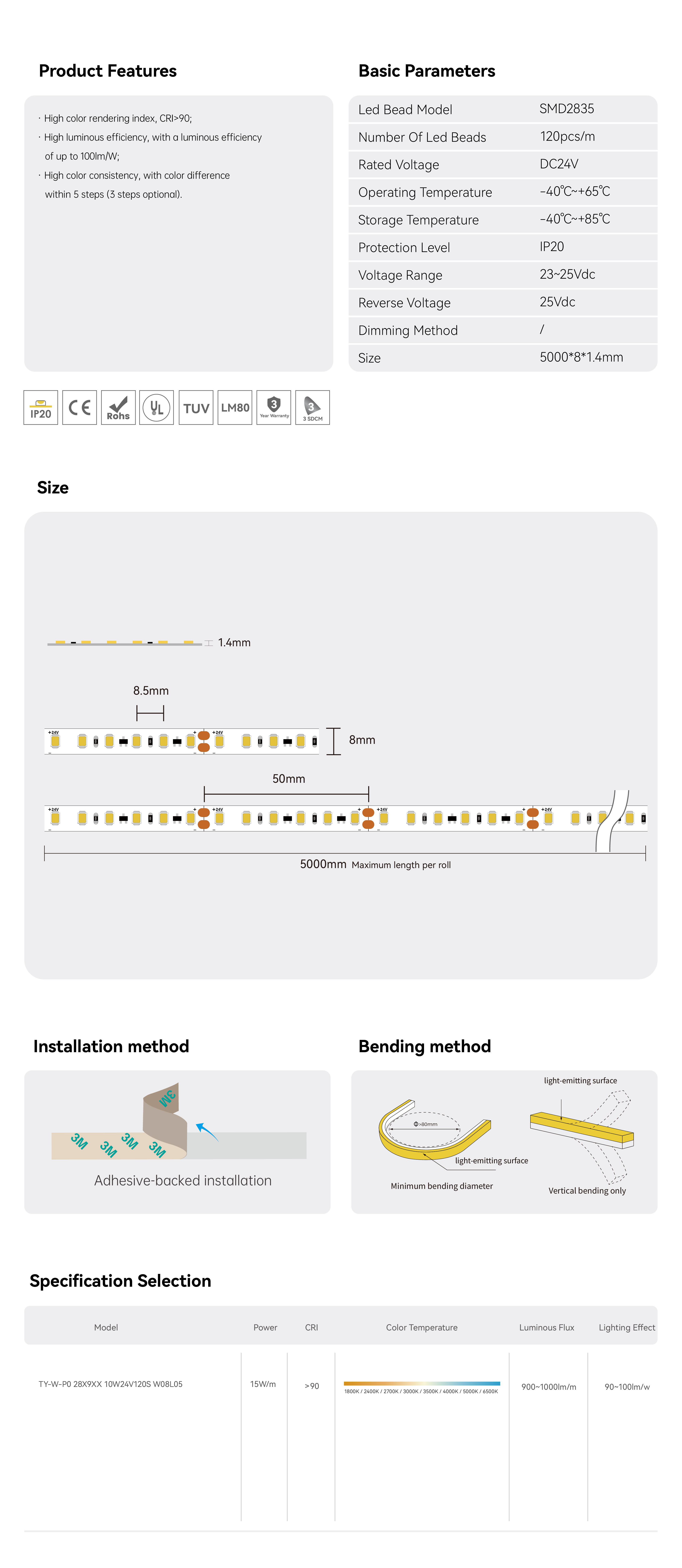 常规灯带-工程超长(英文)_画板 1
