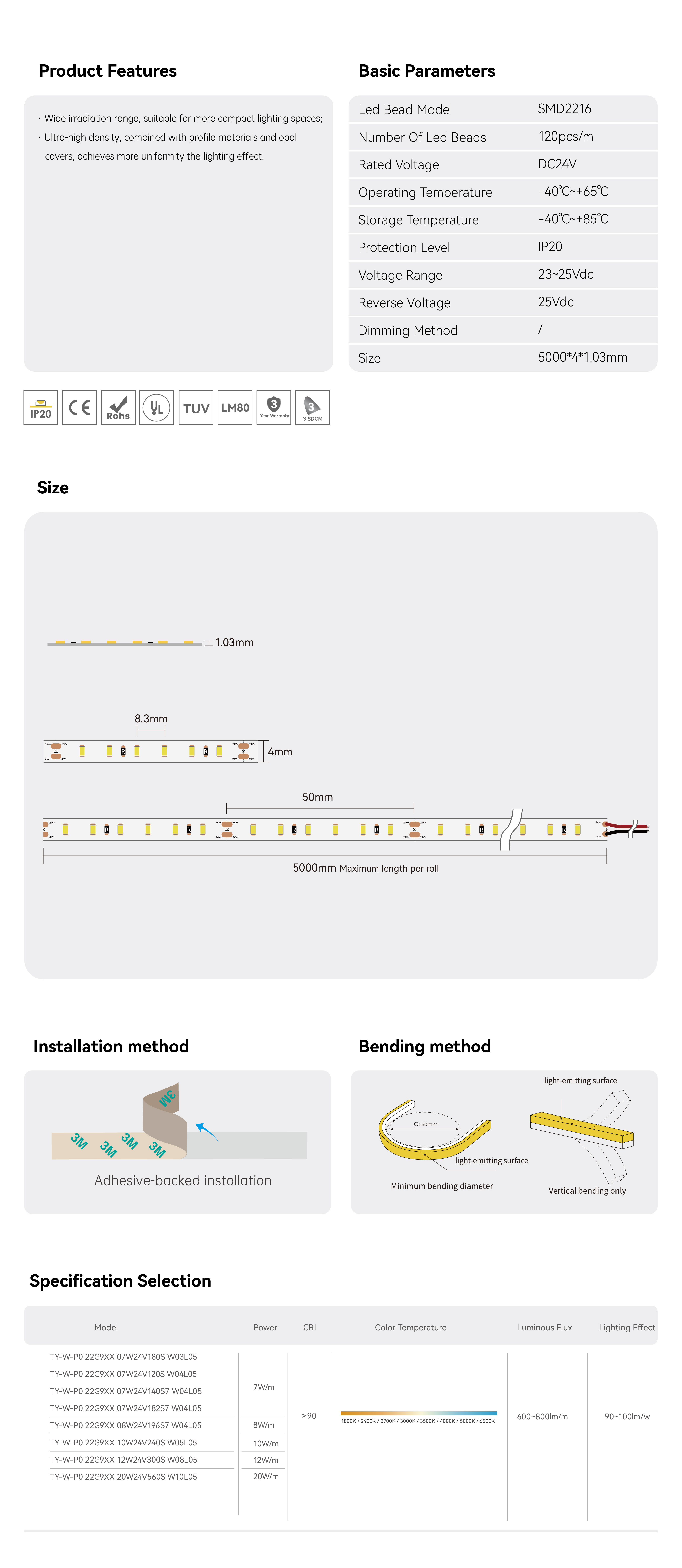常规灯带-2216(英文)_画板 1